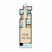 クリオ五反田の間取り画像