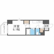 プレサンス堺筋本町フィリアの間取り画像