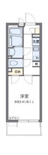 クレイノフラーズ アント ルポの間取り画像