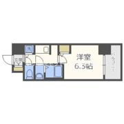 S-RESIDENCE江坂Eminenceの間取り画像