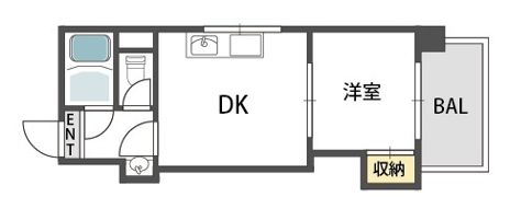 プリムローズの間取り画像