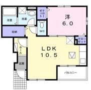 プラシードの間取り画像