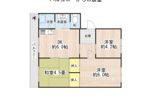 渦森コーポA棟の間取り画像