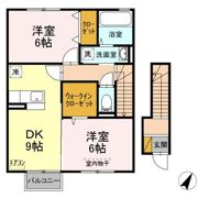 サンモールの間取り画像