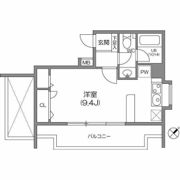 ルクレ森下レジデンスの間取り画像