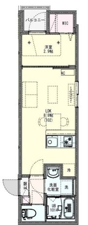 KLEIS志村三丁目Ⅱの間取り画像