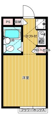 フリーゲンハイムの間取り画像