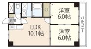 ホワイトストーン白石の間取り画像