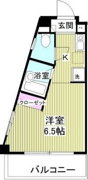 サマ レジデンスの間取り画像
