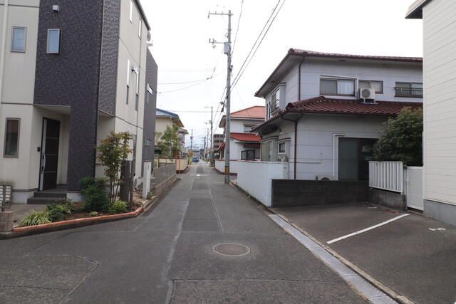 近くに施設あり
