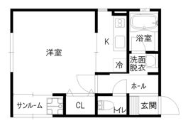 Aquapodの間取り画像