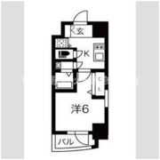 エスリードレジデンス大阪福島フロントの間取り画像