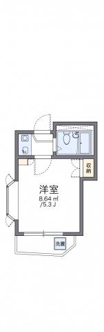 レオパレスTANAKAの間取り画像