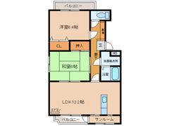 エンジェルガーデンの間取り画像