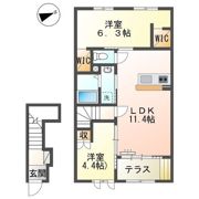 アネシスの間取り画像