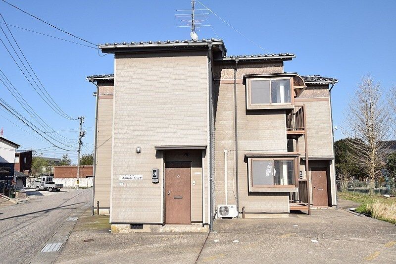 AKIBAハイツ2号棟の外観画像