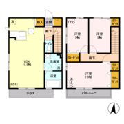 グレースファンタジア Ⅰの間取り画像