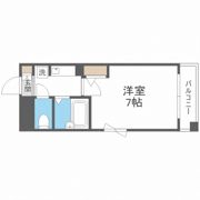 エスリード同心第2の間取り画像