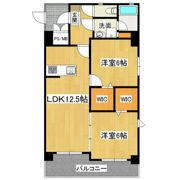 メゾンサンテの間取り画像