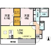 彩 Aの間取り画像