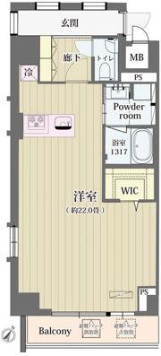 シュトラーレ神山町の間取り画像