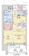 レオンコンフォート九条アルバの間取り画像