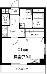 リブリ・船橋の間取り画像
