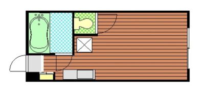 メリーハイツの間取り画像