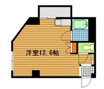 アルソーレ佐方の間取り画像