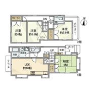東町戸建の間取り画像