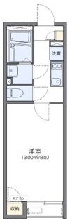 レオネクストゼフィールの間取り画像