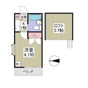 ロゼリアの間取り画像