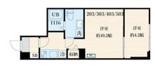 aLATO自由が丘の間取り画像