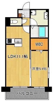 リオ ラクーコの間取り画像