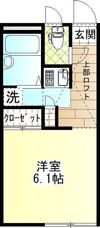 パレス泉IIIの間取り画像