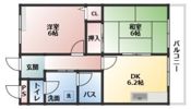 セイコーパレスの間取り画像