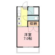 パルハウス北山の間取り画像