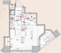 メイクスデザイン入谷の間取り画像