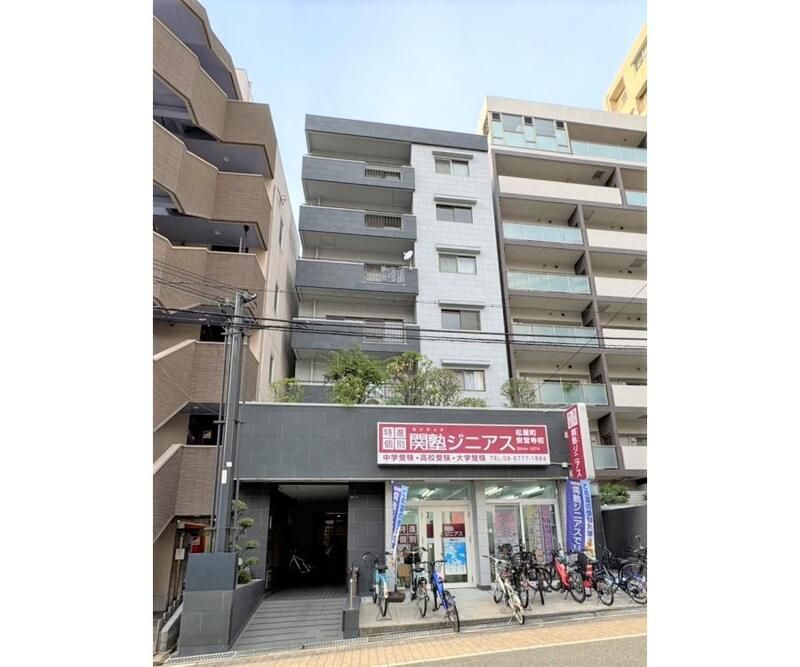 ジュネス安堂寺の外観画像