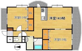 ケリスデールの間取り画像