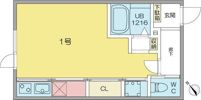 GLAMB3 道明町Ⅱの間取り画像