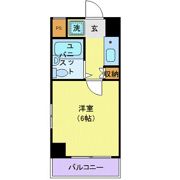 プラーズ新丸子の間取り画像