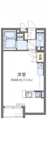 レオネクストピオニー橋本の間取り画像