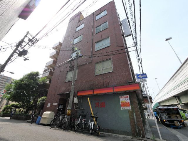 南森町ロイヤルハイツの外観画像