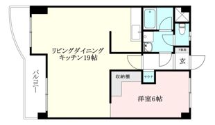 ロイヤルアネックス福音寺の間取り画像