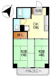 岡本ビルの間取り画像