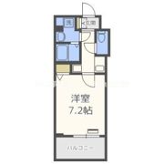 S-RESIDENCE新大阪Ridenteの間取り画像