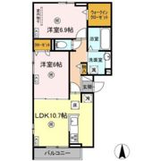 エマーブルMグラン Ⅰ棟の間取り画像