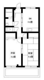 THパレロワイヤルの間取り画像