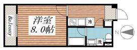 LUCENT COURT 代々木上原の間取り画像